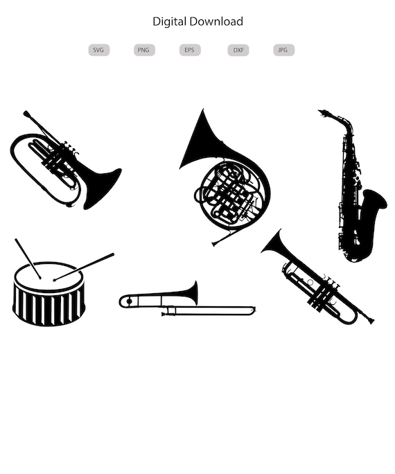 Marching Band Instruments