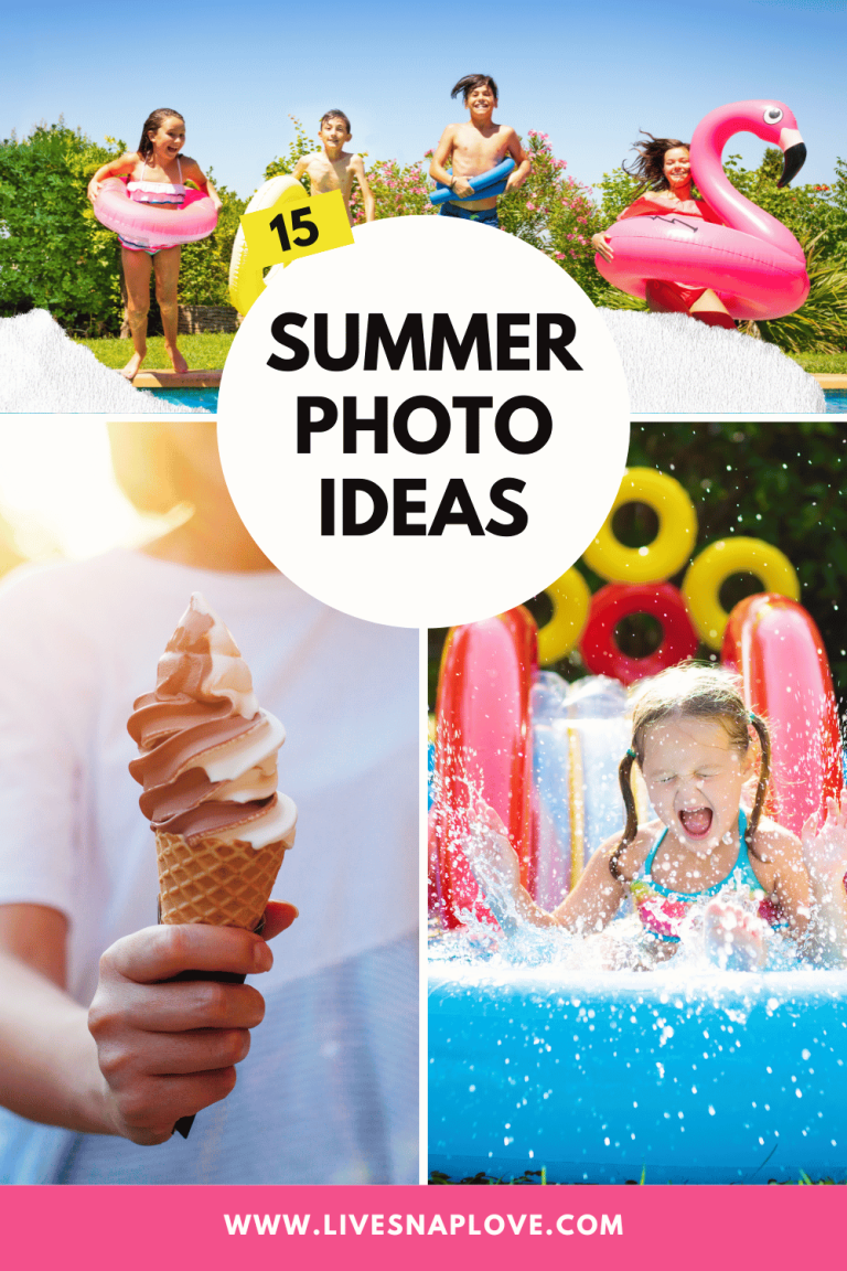 Summer Photoshoot Ideas: Capturing Sun-Kissed Moments