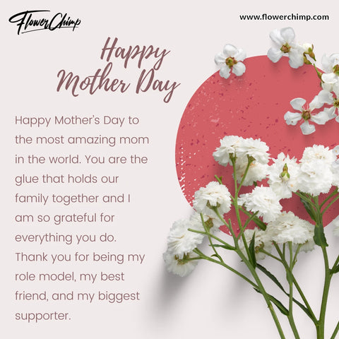 Touching Message for Mother’s Day: Heartfelt Expressions
